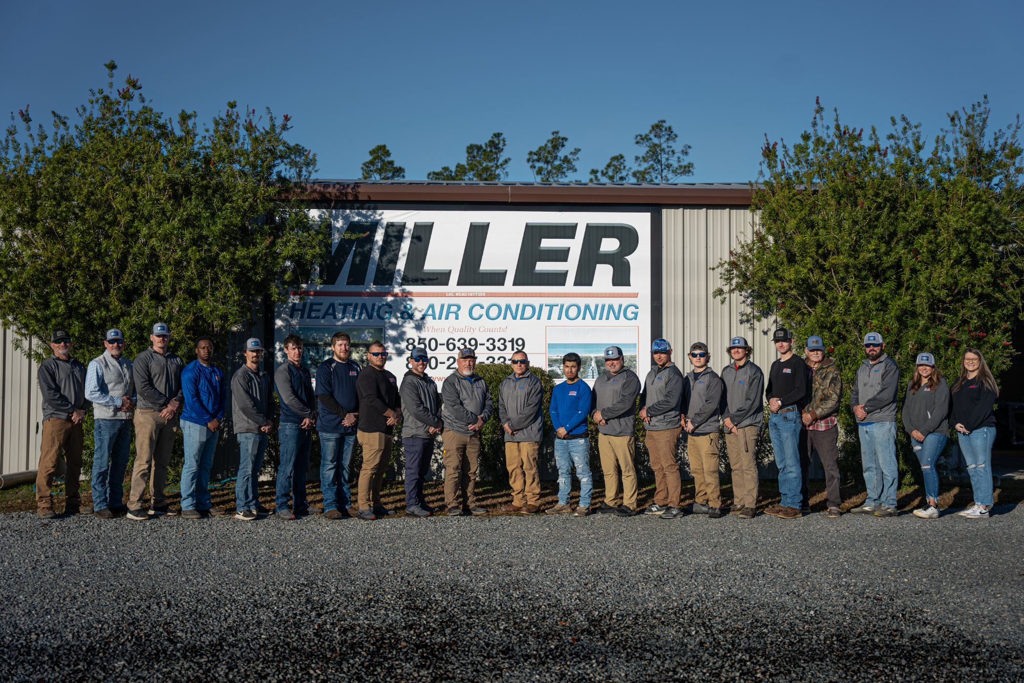 Miller Heating & Air Conditioning Team